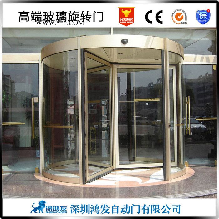 云浮玻璃感应门、自动玻璃门、电动玻璃门价格图3