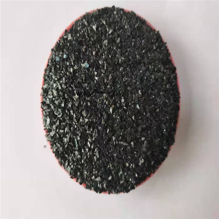 黑色玻璃砂 水磨石地坪用玻璃砂 玻璃珠 专业制造，保证质量图3