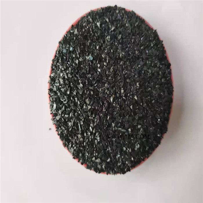 黑色玻璃砂 水磨石地坪用玻璃砂 玻璃珠 专业制造，保证质量图4