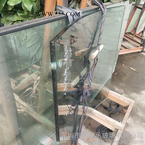 深圳伟旭丞 异形玻璃 多曲面玻璃 厂家定制图2
