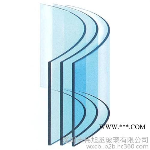 深圳伟旭丞 异形玻璃 多曲面玻璃 厂家定制图1