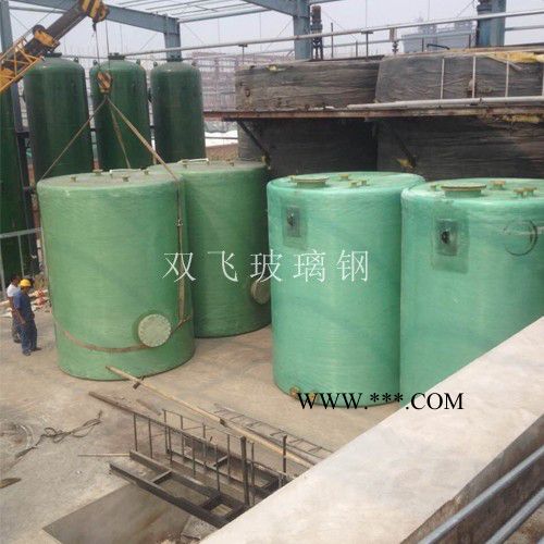 供应玻璃钢储罐     玻璃钢大型储罐    储罐   玻璃钢立式容器厂家图2