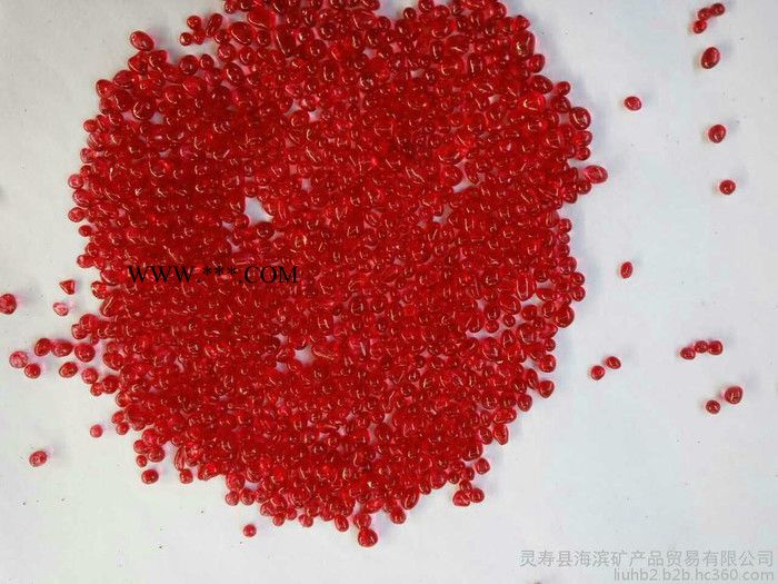 玻璃砂** 透明玻璃砂 喷砂玻璃砂 装饰用高白玻璃砂 天然彩色玻璃砂图5