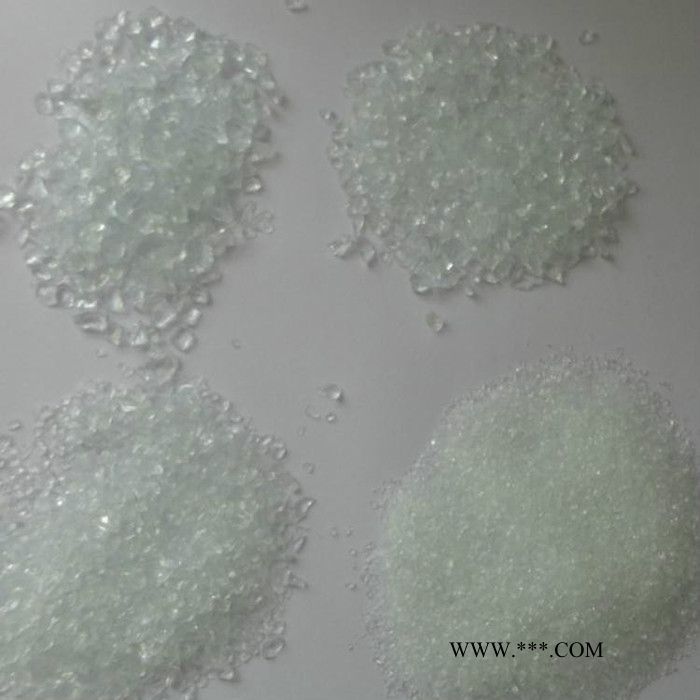 玻璃砂** 透明玻璃砂 喷砂玻璃砂 装饰用高白玻璃砂 天然彩色玻璃砂图3