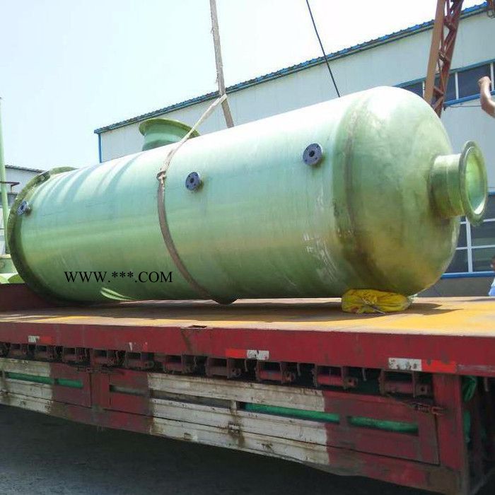 赤壁 玻璃钢酸雾净化塔 万诚 玻璃钢脱硫除尘器 玻璃钢废气吸附塔图2