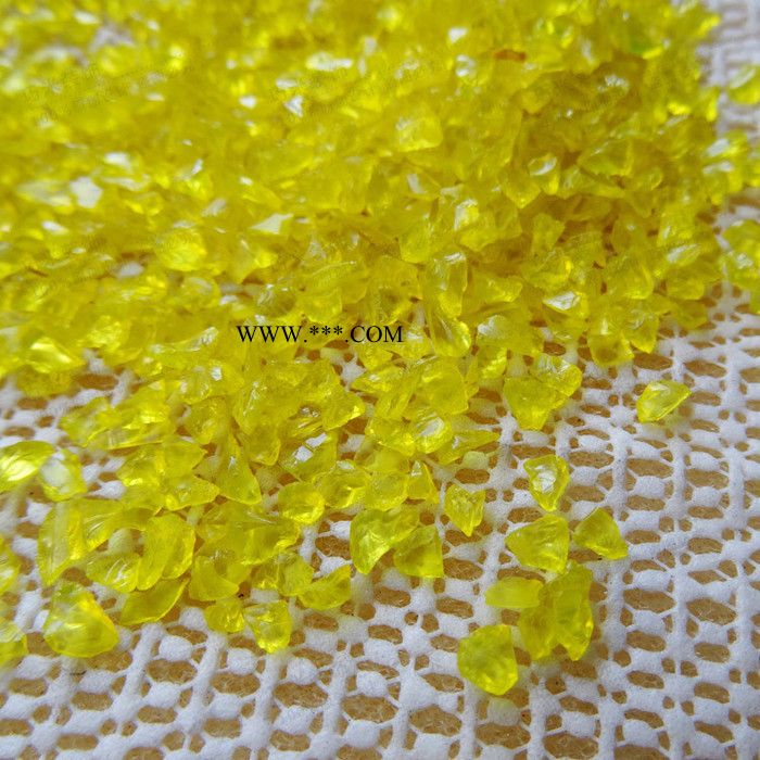 双万特地坪玻璃砂 玻璃颗粒 原色玻璃砂批发图8