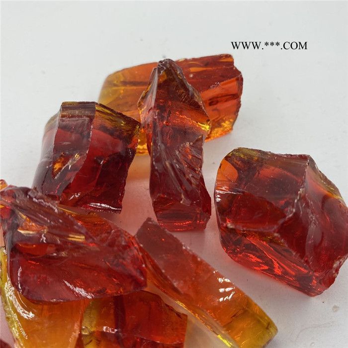 双万特地坪玻璃砂 玻璃颗粒 原色玻璃砂批发图6