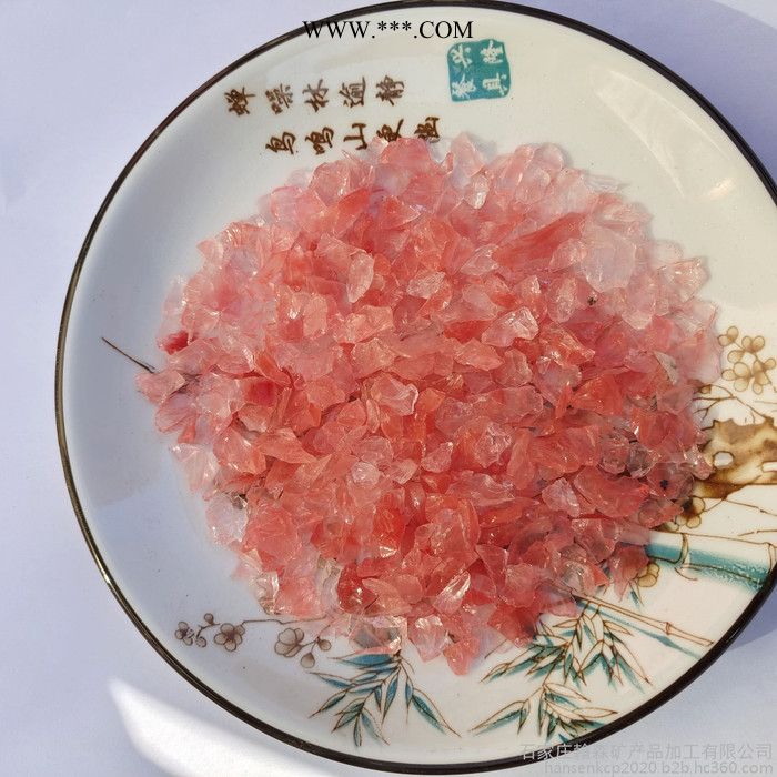 玻璃砂供应      玻璃砂厂家       地坪装饰图4