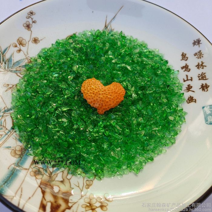 玻璃砂供应      玻璃砂厂家       地坪装饰图3