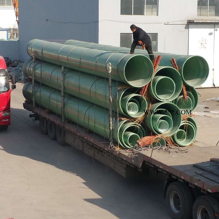 双飞   加工定制  玻璃钢管道  玻璃钢污水管道  玻璃钢防腐管图6