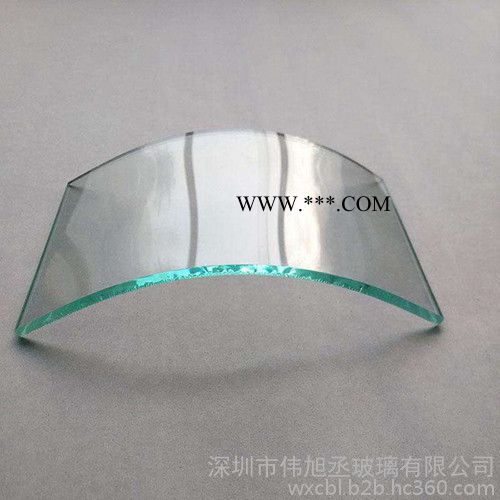 深圳伟旭丞 异形玻璃 弧形玻璃 厂家定制图3