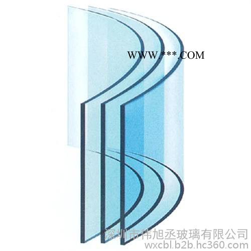 深圳伟旭丞 异形玻璃 弧形玻璃 厂家定制图1
