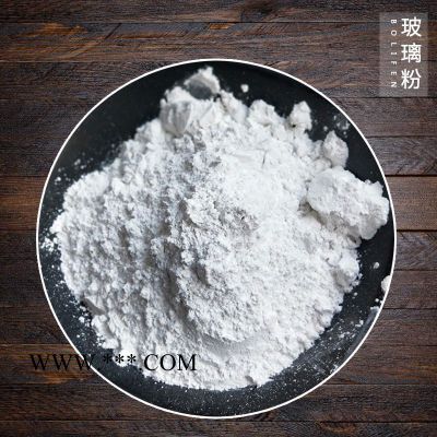 源头厂家 低熔点玻璃粉 玻璃粉 夜光漆用玻璃粉图5