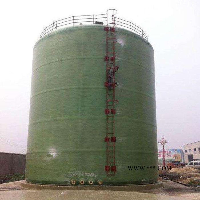 ［华强］  玻璃钢消防水罐  储罐玻璃钢消防水罐  立式玻璃钢消防水罐图5