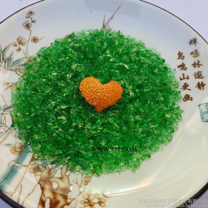玻璃砂供应      玻璃砂厂家       地坪装饰图3