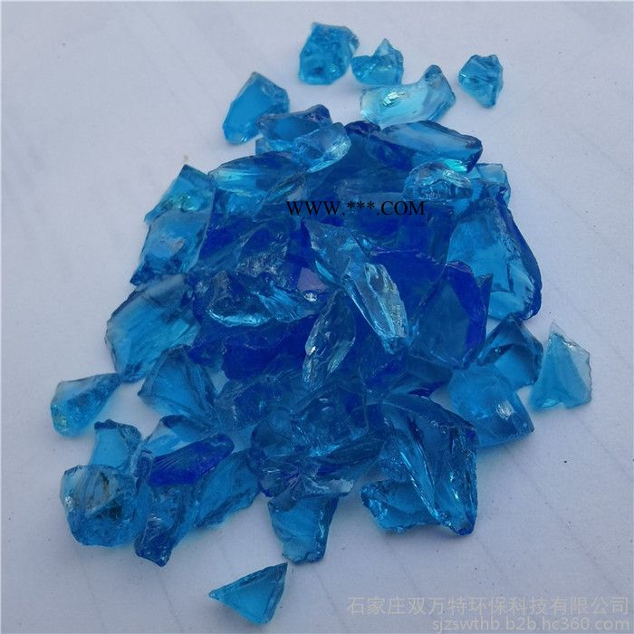 反光玻璃砂 黄色玻璃砂 双万特地坪用玻璃砂厂家图8