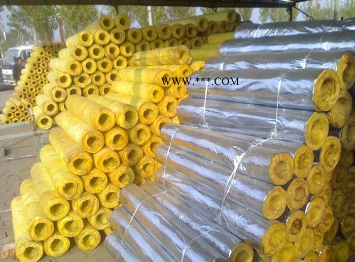 玻璃棉管离心玻璃棉管玻璃棉批发吸音玻璃棉管图4