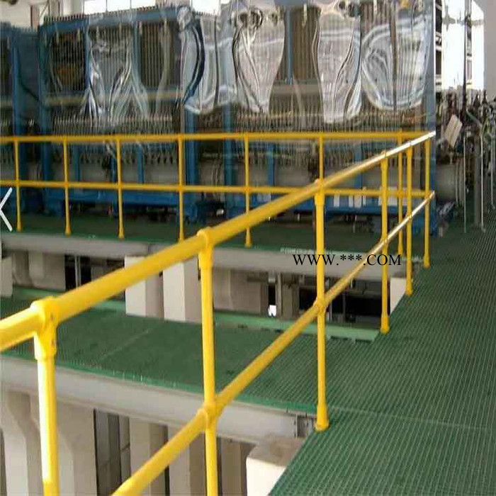 福建玻璃钢拉挤围栏 玻璃钢围栏 耐腐蚀玻璃钢围栏 玻璃钢圆管围栏供应图3