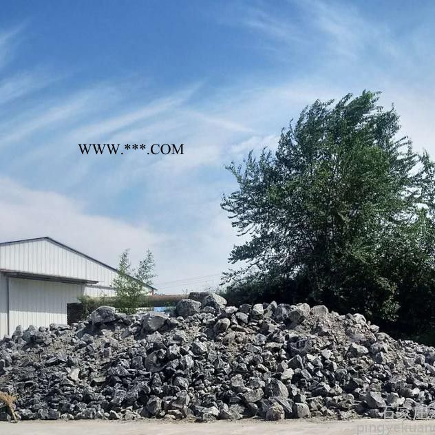 供应深棕色玻璃石块  微景观装饰 园林造景石笼墙玻璃 不规则玻璃块图8