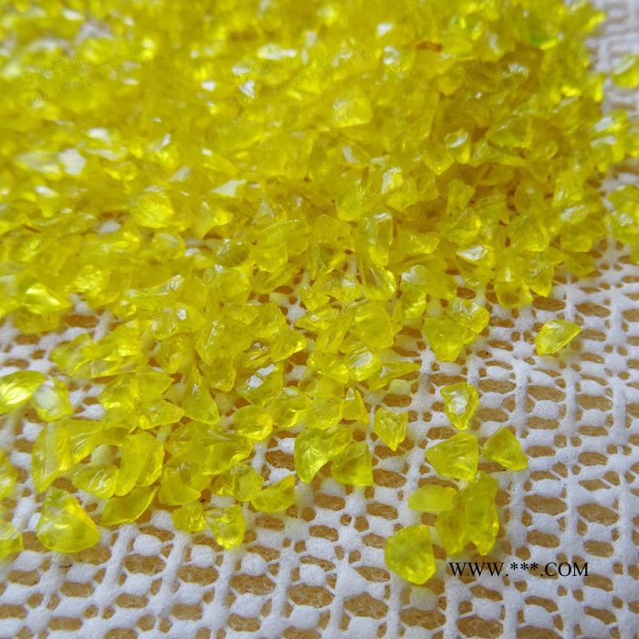 双万特玻璃碎块 白底镜面玻璃砂 过筛玻璃彩砂图4
