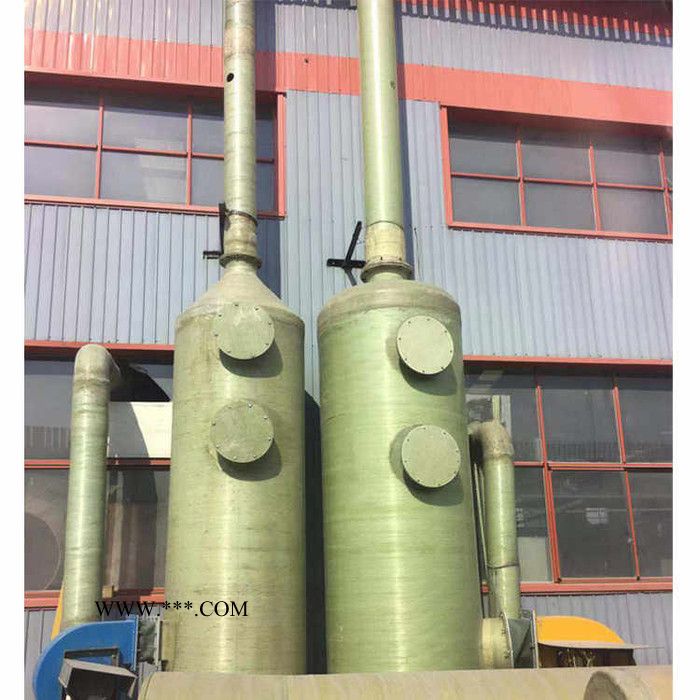 连泉 净化塔 玻璃钢净化塔 玻璃钢酸雾净化塔 玻璃钢废气净化塔 玻璃钢脱硫净化塔图5