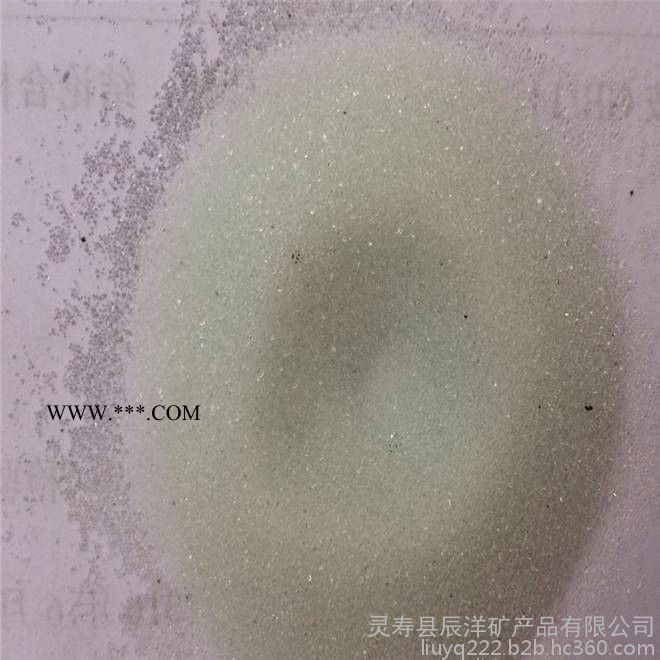 供应40-80目玻璃砂  喷砂除锈用玻璃砂 黄色玻璃砂图3