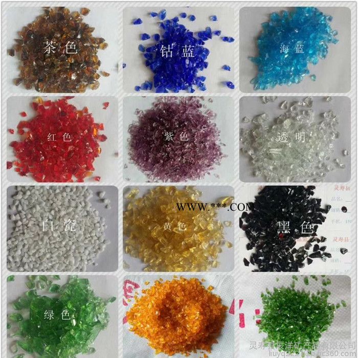 供应40-80目玻璃砂  喷砂除锈用玻璃砂 黄色玻璃砂图7