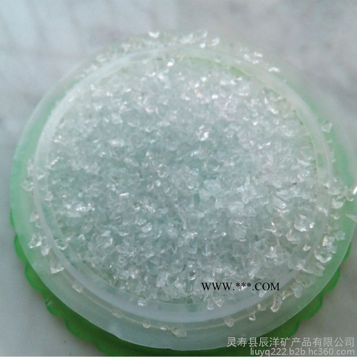 供应40-80目玻璃砂  喷砂除锈用玻璃砂 黄色玻璃砂图2