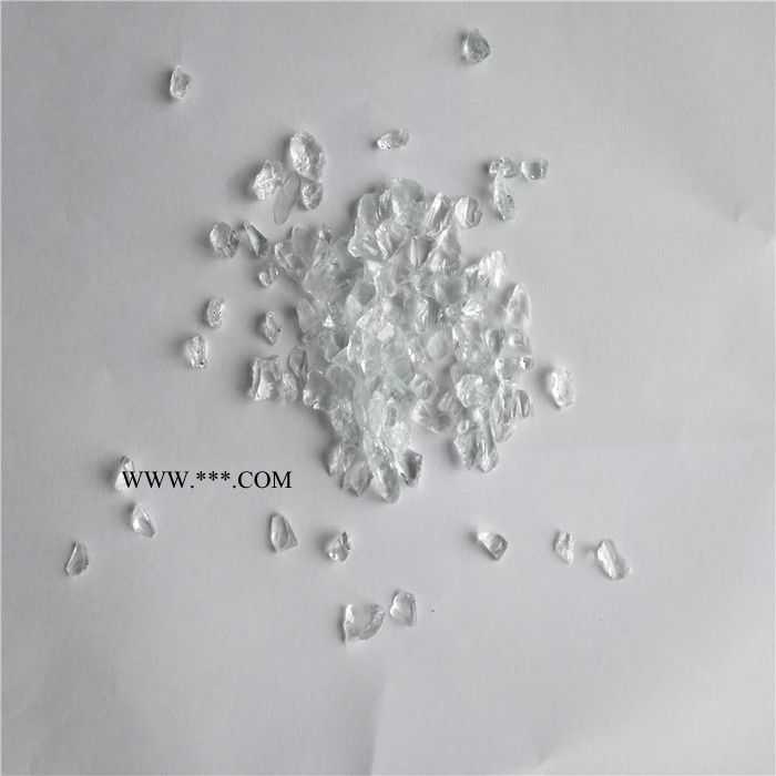 工艺品装饰玻璃砂  不规则玻璃砂 透明玻璃砂图8