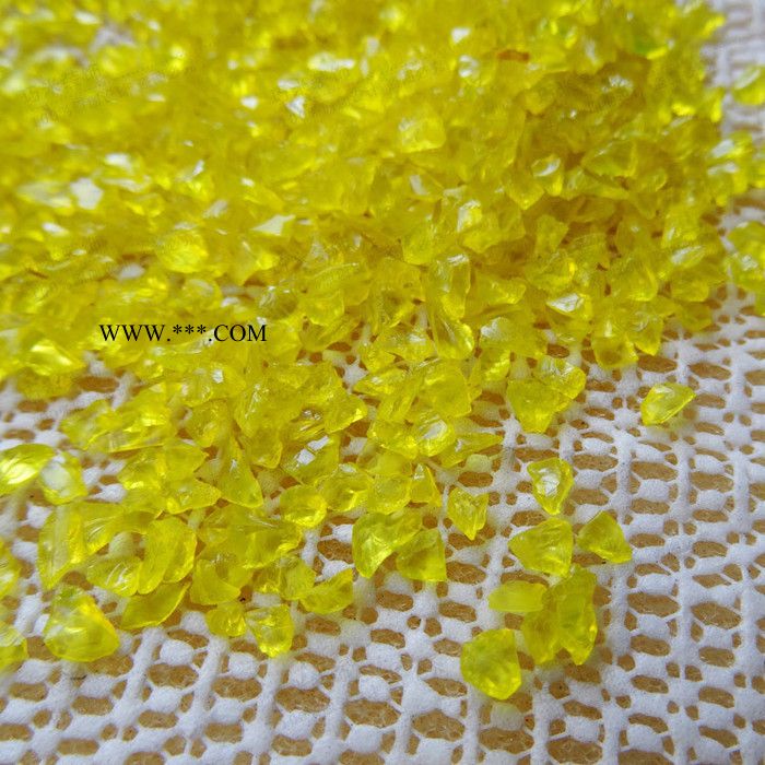 双万特地坪玻璃砂 玻璃颗粒 原色玻璃砂批发图8