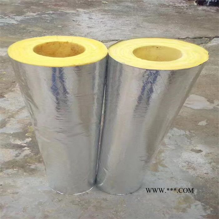 憎水玻璃棉管离心玻璃玻璃棉管超细玻璃棉管玻璃棉管厂家图6