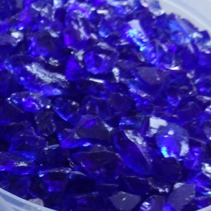 **红色玻璃砂 彩色玻璃砂 染色玻璃砂 透明玻璃砂图5