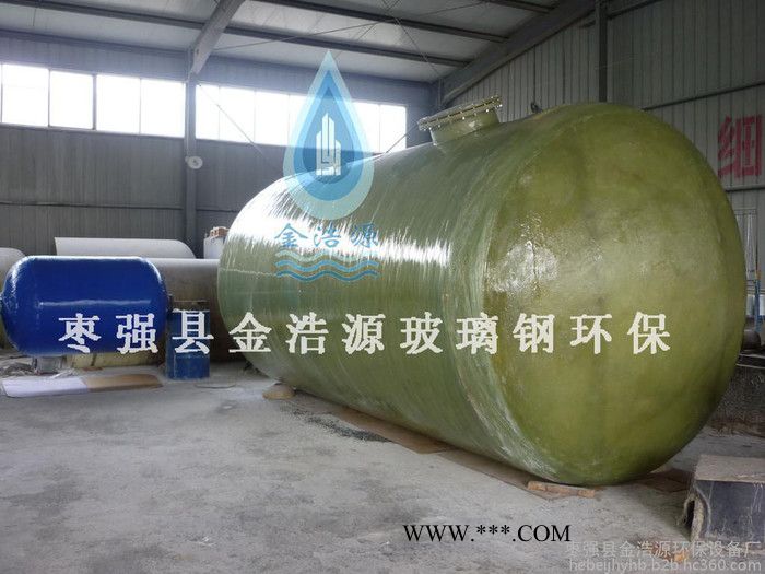 玻璃钢过滤罐 玻璃钢树脂罐 玻璃钢罐价格图2