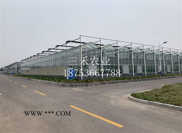 寿光三禾农业玻璃智能温室玻璃智能温室建设玻璃智能温室大棚玻璃温室智能大棚图3