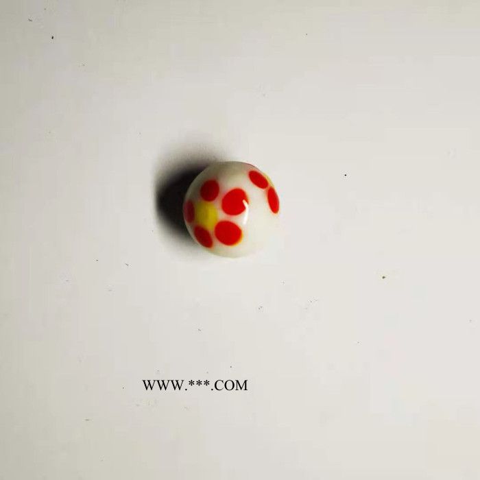 殿胜 斑点玻璃珠 玻璃球 抛光玻璃珠 彩色玻璃珠 玻璃工艺品厂家图3