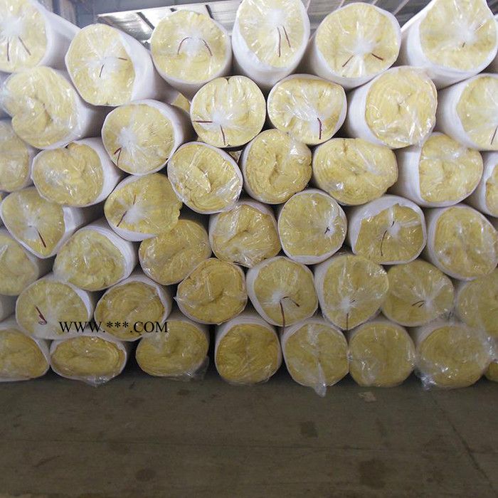 富达：贴铝箔玻璃棉毡保温制品、憎水保温玻璃棉卷毡、玻璃棉批发  玻璃棉   **玻璃棉铝箔制品、a级玻璃棉铝箔玻璃棉图2