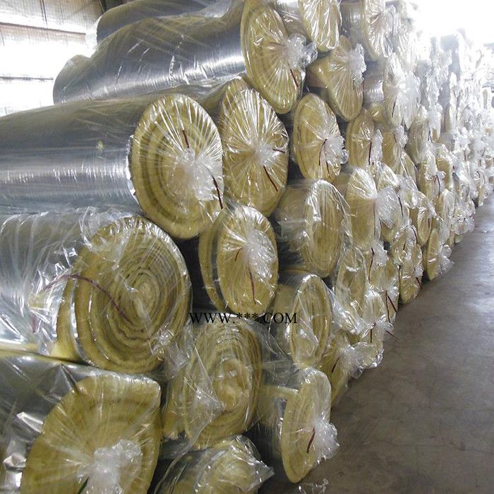 富达：贴铝箔玻璃棉毡保温制品、憎水保温玻璃棉卷毡、玻璃棉批发  玻璃棉   **玻璃棉铝箔制品、a级玻璃棉铝箔玻璃棉图7