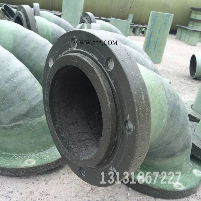中富   厂家专业生产  玻璃钢弯头  玻璃钢管件  法兰式玻璃钢弯头  90玻璃钢弯头  **图6