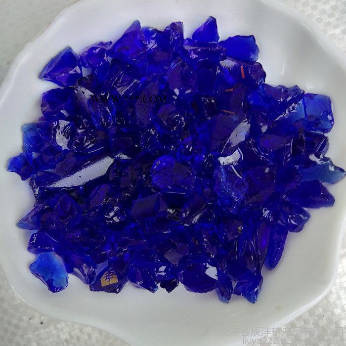 辰洋供应玻璃砂 广东玻璃砂颗粒 白色玻璃砂 型号齐全图3