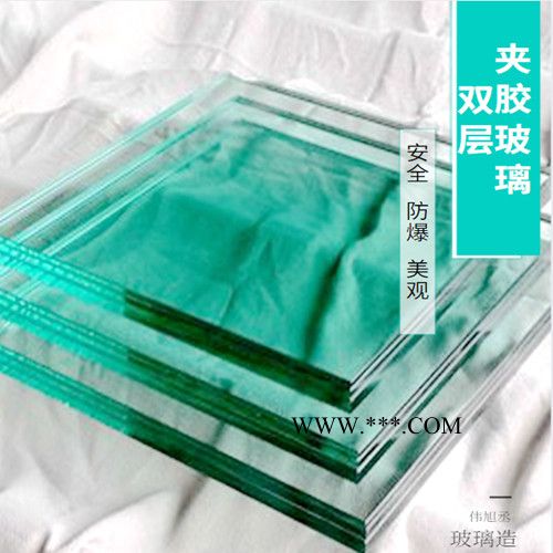 伟旭丞夹胶玻璃 夹胶玻璃隔音防爆 家装夹胶玻璃 夹胶玻璃厂家图6