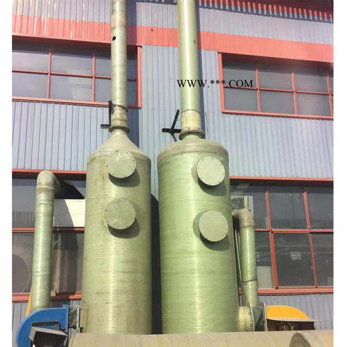 连泉 玻璃钢酸雾净化塔 玻璃钢废气净化塔  玻璃钢防腐净化塔 玻璃钢酸气净化塔图4