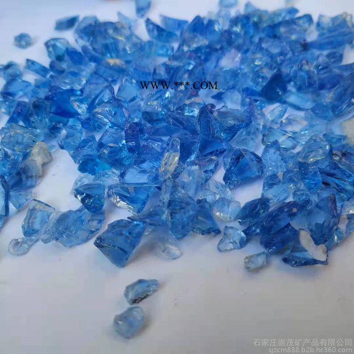 河北崇茂供应玻璃砂 水磨石地坪玻璃砂玻璃珠 玻璃珠价格图6