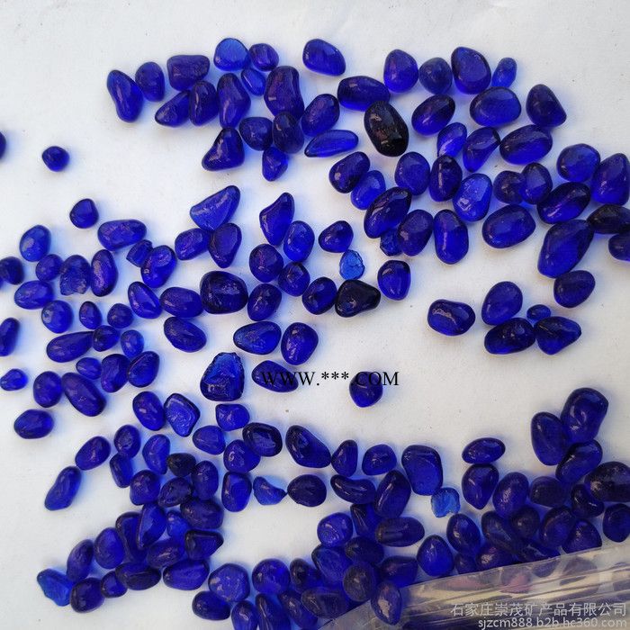 河北崇茂供应 玻璃砂 水磨石地坪玻璃砂 玻璃珠图7