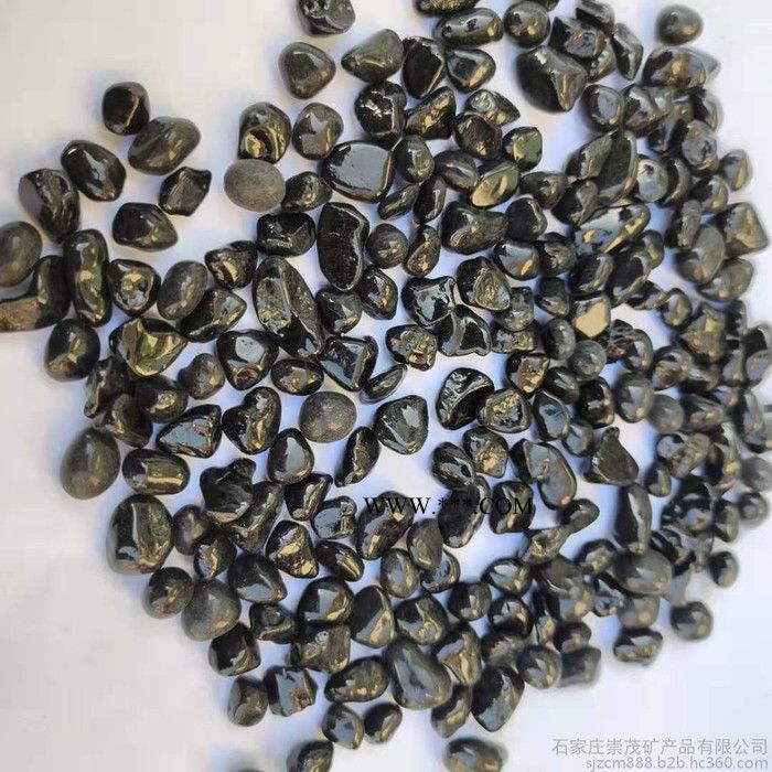 河北崇茂供应 玻璃砂 水磨石地坪玻璃砂 玻璃珠图3