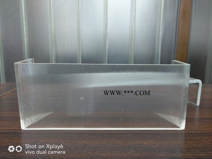 艺术玻璃 玻璃幕墙 U型玻璃价格  祥捷U型玻璃  高透U型玻璃 条纹玻璃图2