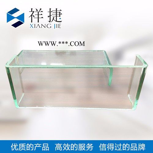艺术玻璃 玻璃幕墙 U型玻璃价格  祥捷U型玻璃  高透U型玻璃 条纹玻璃图5