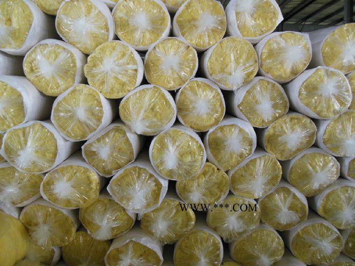 太原销售玻璃棉卷毡 现货玻璃棉毡 可贴铝箔玻璃棉管图2