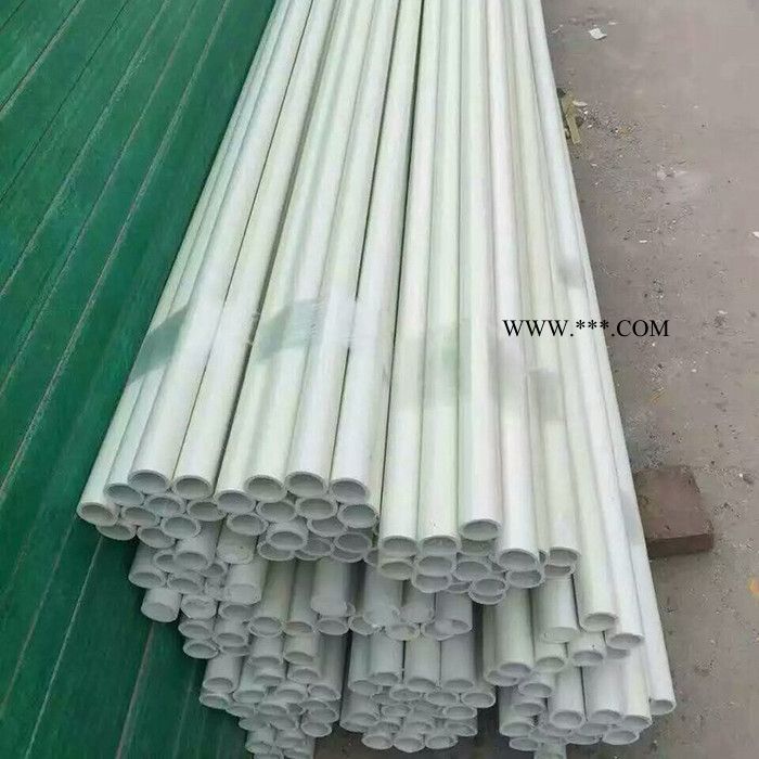 智晨玻璃钢圆管  玻璃钢拉挤圆管 玻璃钢围栏 玻璃钢树木支撑 玻璃钢型材厂家图2