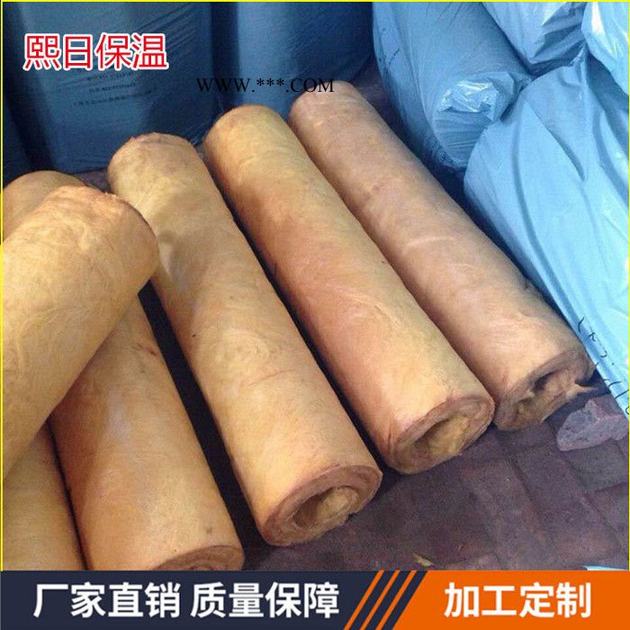 【熙日】离心玻璃棉管 玻璃棉管 贴箔玻璃棉管图4