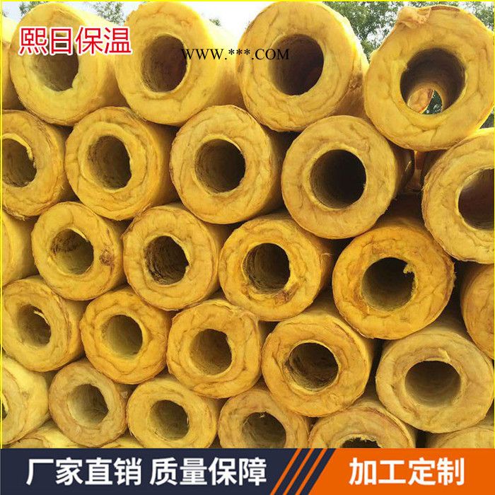 【熙日】离心玻璃棉管 玻璃棉管 贴箔玻璃棉管图3